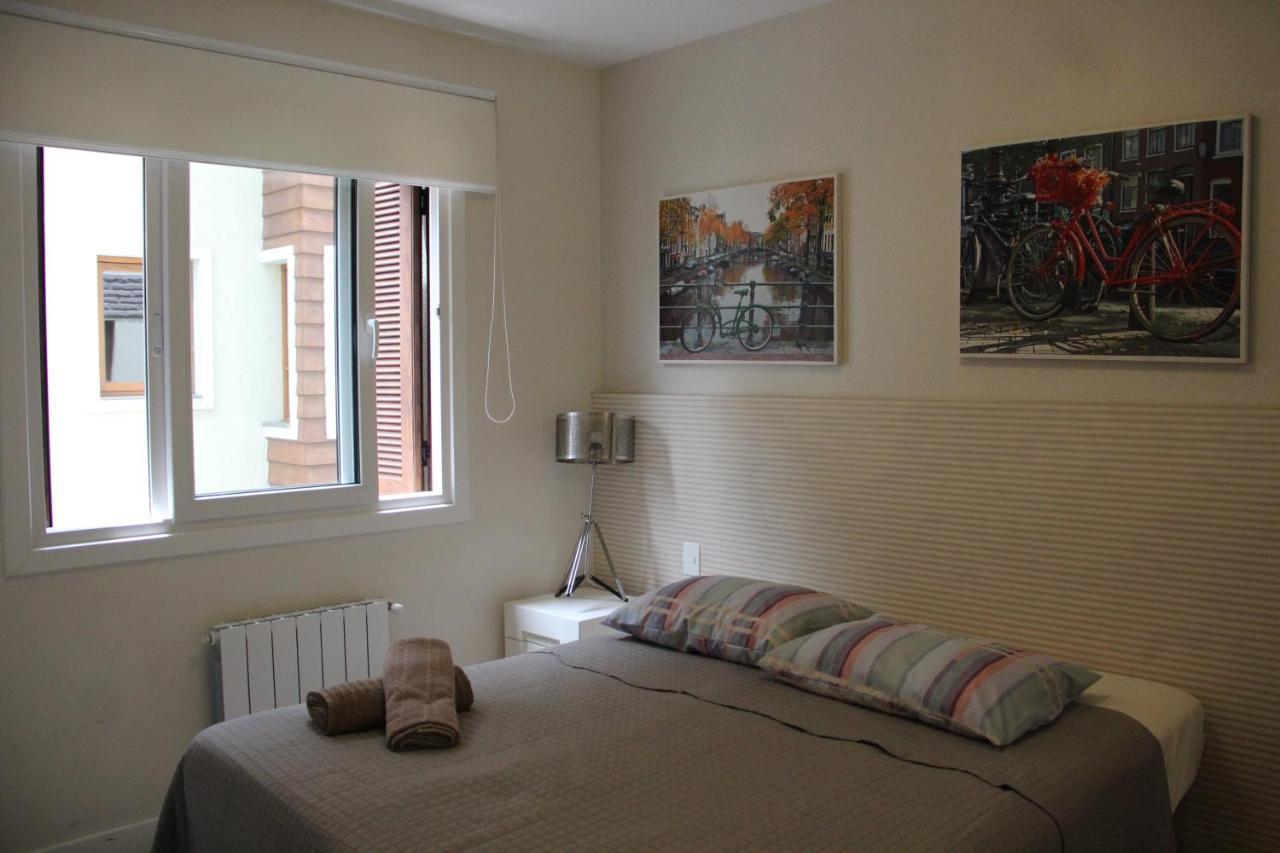 Apartamento No Centro De Gramado Lägenhet Exteriör bild