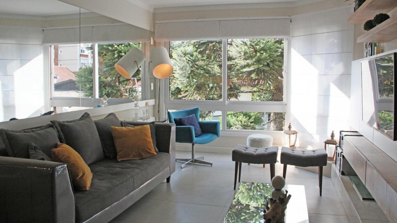Apartamento No Centro De Gramado Lägenhet Exteriör bild