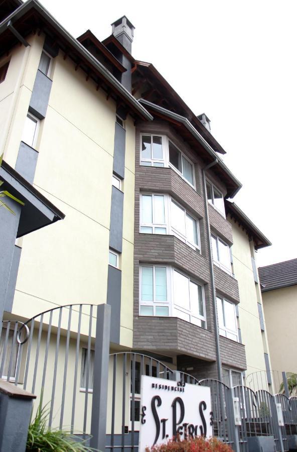 Apartamento No Centro De Gramado Lägenhet Exteriör bild